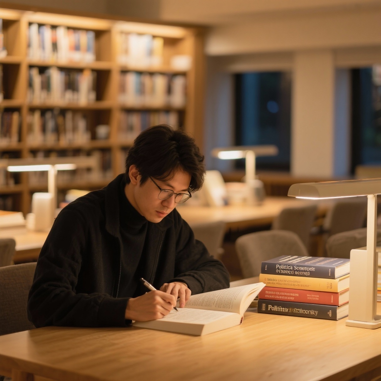 Students learning how to become a politician in debate class